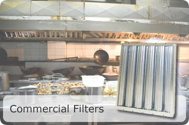 Commercial Grease Baffle Filters