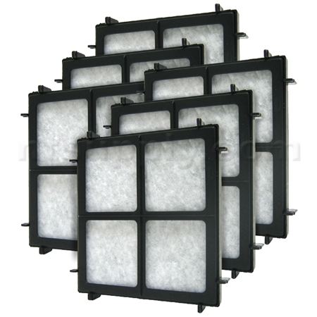 Bemis 1050 AirCare Filter - Fits 500 Series, 6-Pack