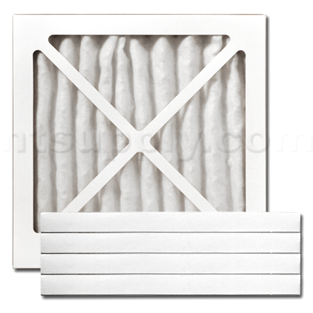 10" X 10" X 1" MERV 8 Pleated Filter