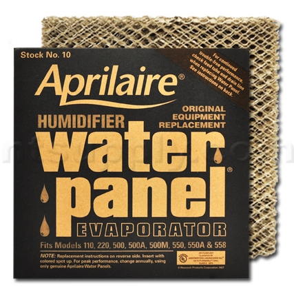 Aprilaire #10 Water Panel Evaporator, 2-Pack