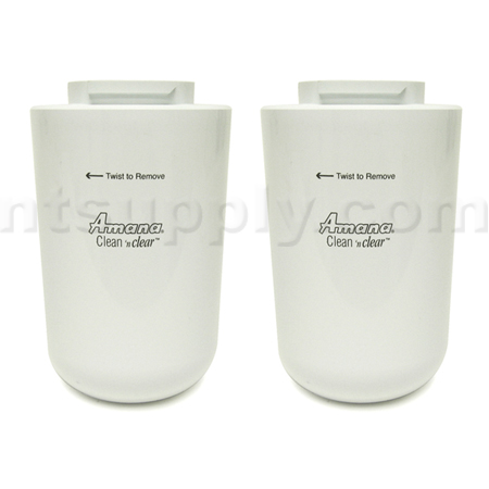 Maytag Clean 'n Clear Water Filter (12527304, WF30, WF40), 2-Pack