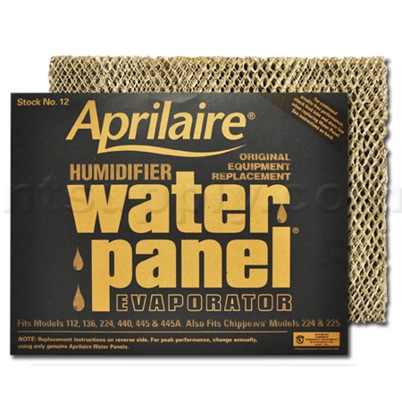 Aprilaire #12 Water Panel Evaporator, 2-Pack