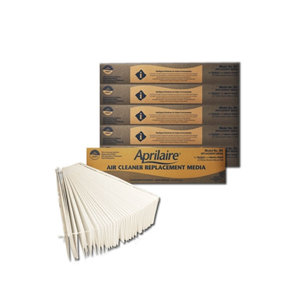 Original Aprilaire #201 Filter For 2200 Air Cleaner, 6-Pack