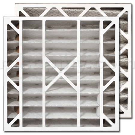 Replacement For Honeywell Filter - 20x20 - MERV 8, 2-Pack