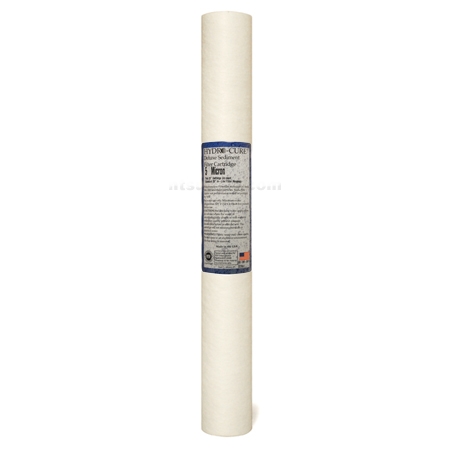 Hydro Cure 20" Deluxe Sediment Filter - 5 micron