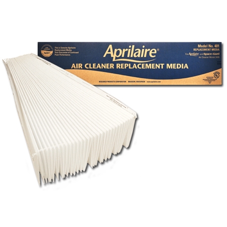 Original Aprilaire #401 Filter For 2400 Air Cleaner