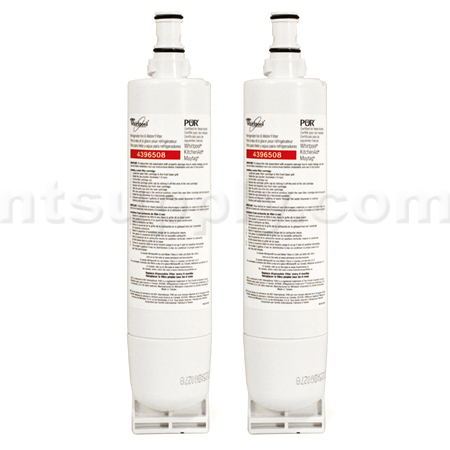 Whirlpool Deluxe Refrigerator Filter (4396508, NL240V), 2-Pack
