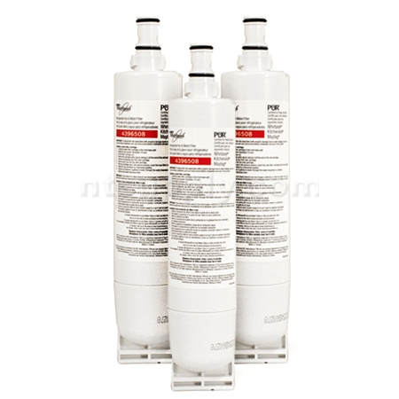 Whirlpool Deluxe Refrigerator Filter (4396508, NL240V), 3-Pack