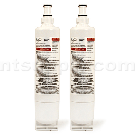 Whirlpool Ultimate Refrigerator Filter (4396510, NLC240V), 2-Pack