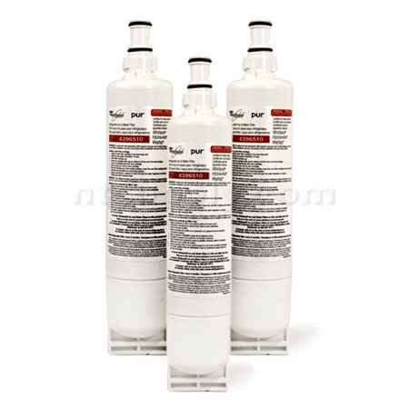 Whirlpool Ultimate Refrigerator Filter (4396510, NLC240V), 3-Pack