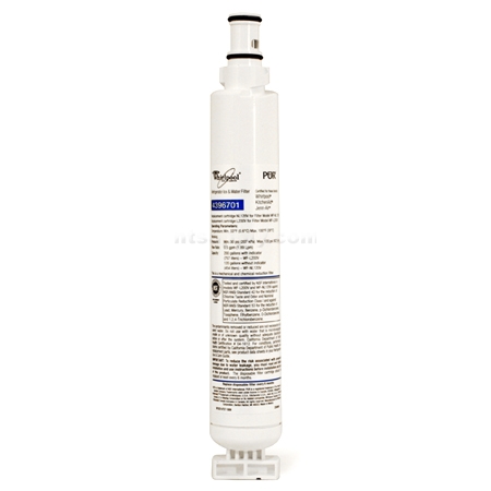 Whirlpool Refrigerator Water Filter (4396701, NL120V)