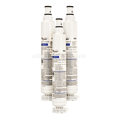 Whirlpool Refrigerator Water Filter (4396701, NL120V), 3-Pack
