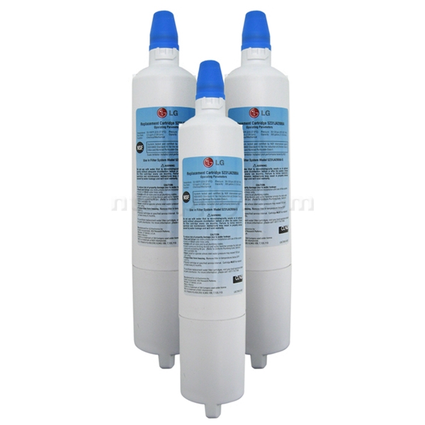 LG Refrigerator Water Filter (5231JA2006A), 3-Pack