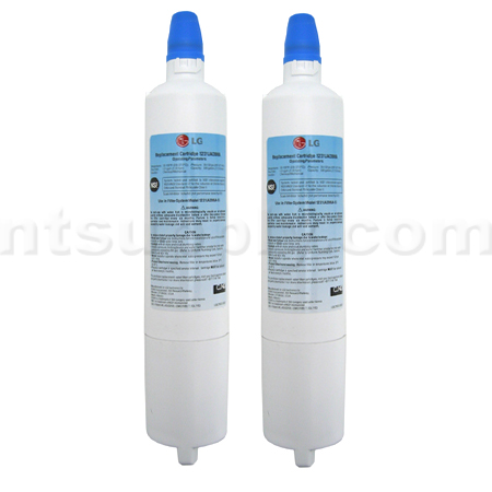 LG Refrigerator Water Filter (5231JA2006A), 2-Pack