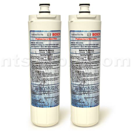 Bosch 640565 Refrigerator Water Filter, 2-Pack