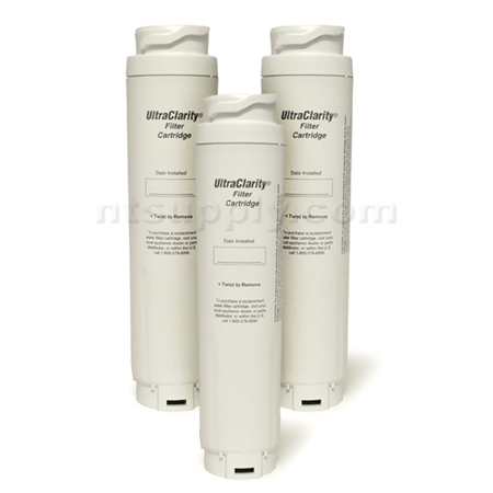 Bosch / Cuno UltraClarity REPLFLTR10 Refrigerator Filter, 3-Pack