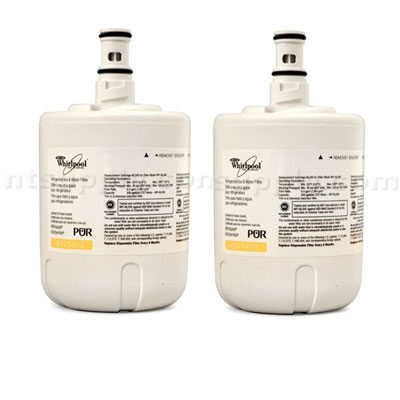 Whirlpool Refrigerator Water Filter (8171413, NL200), 2-Pack