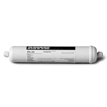 Everpure IN-12 Inline Water Filters With Fittings