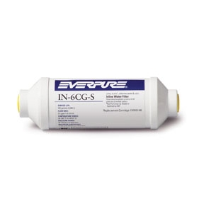 Everpure 6" Inline Water Filter - IN-6CG-S