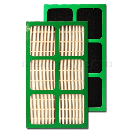 Replacement HEPA Filter for Holmes Portable Air Purifier - 2 Pack - Model HAPF-24