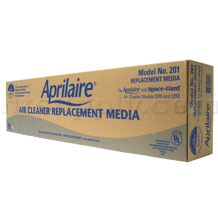 Aprilaire / Space-Gard #201 High Efficiency Filtering Media