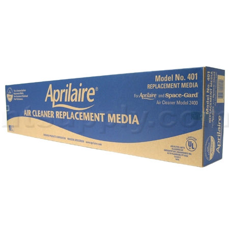 Aprilaire / Space-Gard #401 High Efficiency Filtering Media