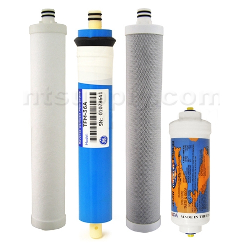 Filter Set With Membrane for Culligan AC-30 Reverse Osmosis System