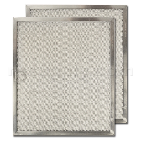 Broan Model BPRPFA Range Hood Filter - 9-7/8" X 11-3/4" X 3/8"