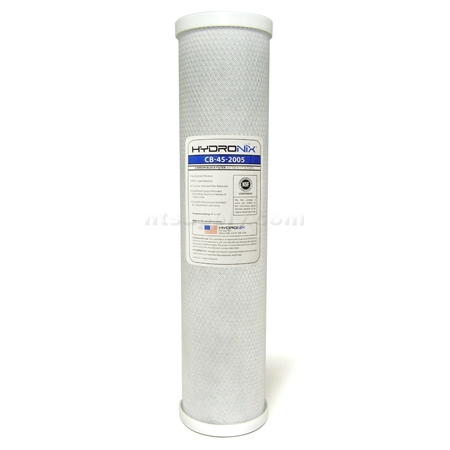 Hydronix  20" BIG BLUE Carbon Block Filter - 5 micron