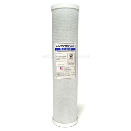 Hydronix 20" BIG BLUE Carbon Block Filter - 10 micron