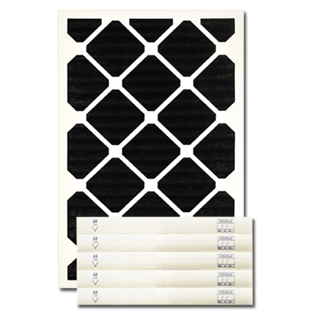 16 X 25 X 2 Carbon Pleated Filter