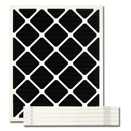 15 X 20 X 1 Carbon Pleated Filter