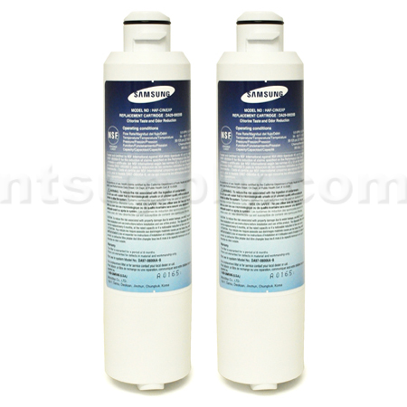 Samsung Refrigerator Water Filter (DA29-00020B), 2-Pack