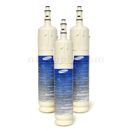 Samsung Aqua-Pure Plus Refrigerator Water Filter (DA29-00012B), 3-Pack