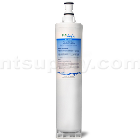EcoAqua Replacement for Whirlpool 4396508 Filter
