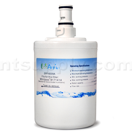 EcoAqua Replacement for Whirlpool 8171413/NL200 Filter
