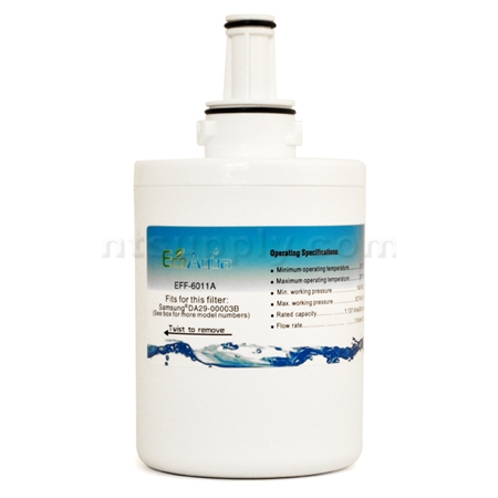 EcoAqua Replacement for Samsung DA29-00003G Filter