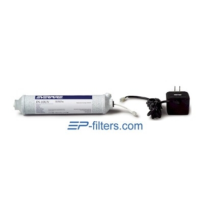 Everpure 10" Inline UV Filter IN-10 UV