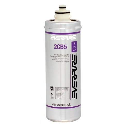 Everpure 2CB5 Carbon Block Water Filtration Cartridge