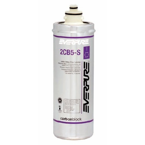 Everpure 2CB5-S Carbon Block Water Filtration Cartridge