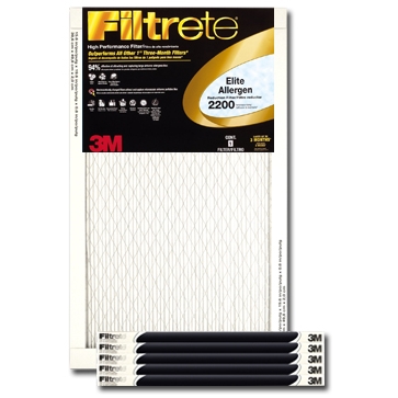14 x 20 x 1 Filtrete Elite Allergen Reduction Filter - EA05DC-6