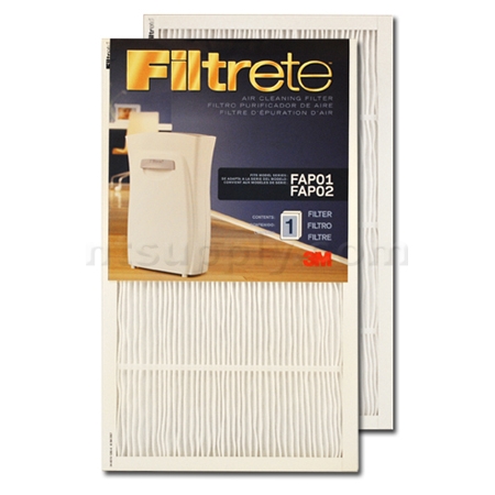 Replacement Filter for 3M FiltreteT Ultra Clean Air Purifier - FAPF02