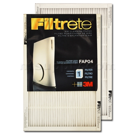 Replacement Filter for 3M FiltreteT Ultra Slim Air Purifier - FAPF04