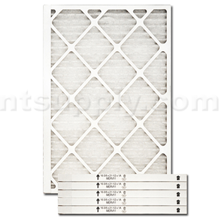 Bryant/Carrier/Payne Fan Coil Pleated Filter FIP411621 - 16 1/2 x 21 1/ 2 x 1