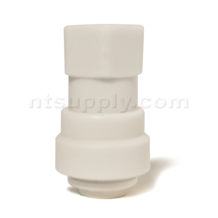 Quick Connect Female Adaptor / Faucet Connector - 1/4" X 7/16"