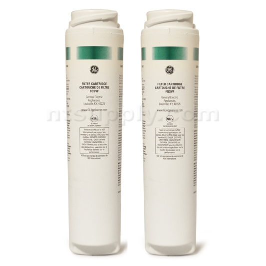 GE FQSVF Drinking Water Filter Set