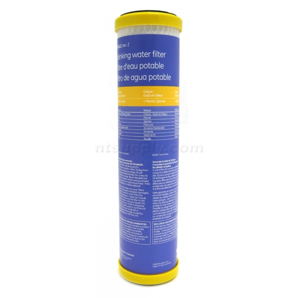 GE FXULC Drinking Water Filter 1 micron