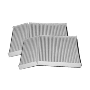 GM00108C micronAir Carbon Cabin Air Filter, 2-Pack