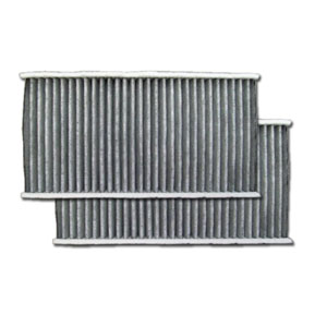 GM01109C micronAir Carbon Cabin Air Filter, 2-Pack