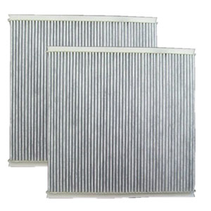GM94112C micronAir Carbon Cabin Air Filter, 2-Pack